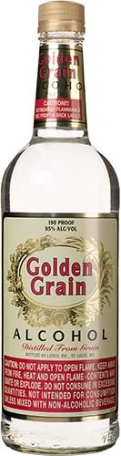 Golden Grain Neutral Grain Alcohol 190 Proof