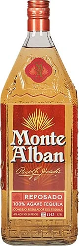 Monte Alban Reposado Tequila