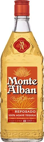 Monte Alban Reposado Tequila