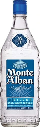 Monte Alban Silver Tequila