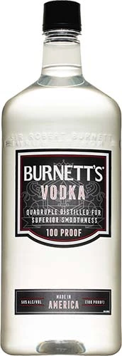 Burnetts Vodka 100 Proof