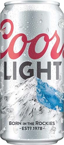 Coors Light 8oz Can