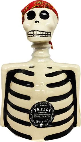 Skelly Tequila Blanco 750ml