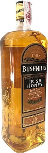 Bushmills Irish Honey Blended Irish Whiskey Liqueur