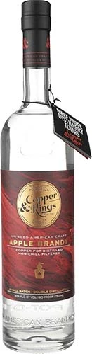 Copper & Kings Unaged Apple Brandy