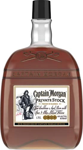 Captain Morgan                 Private Stock