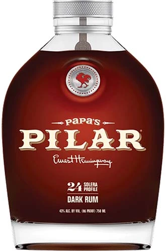 Papa Pilar Dark Rum