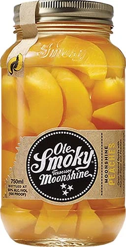 Ole Smoky Moonshine            Peaches