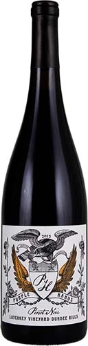 Purple Hands Lone Oak Pinot Noir