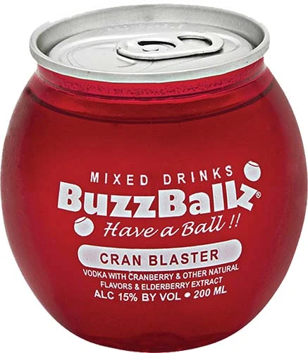 Buzzballz Cranberry