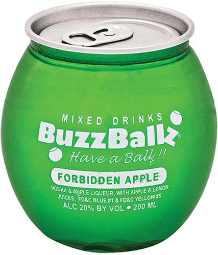 Buzzballz Forbidden Apple