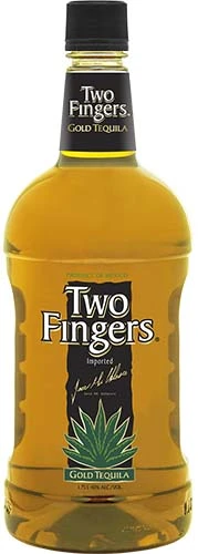 Two Fingers Gold Tequila