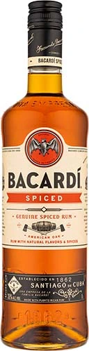 Bacardi Spiced Rum