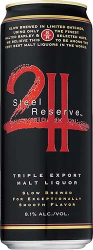 Steel Reserve Xxx Can 24oz