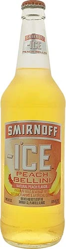 Smirnoff Ice Peach Bellini