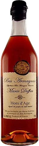 Marie Duffau 'hors D'age' 12-yr Bas Armagnac