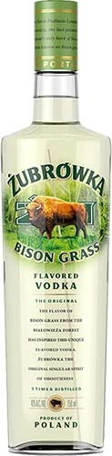 Bak's Bison Grass Vodka