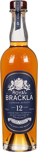 Royal Brackla 12 Year Old Single Malt Scotch Whisky