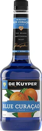 Dekuyper                       Blue Curacao