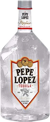 Pepe Lopez Silver Tequila