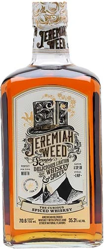 Jeremiah Weed Spiced Whiskey