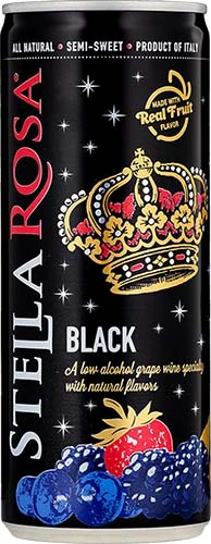 Stella Rosa Black Semi-sweet Red Wine