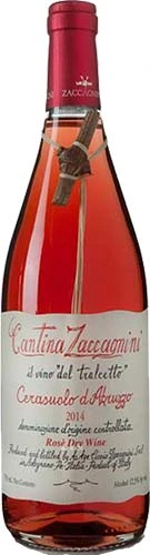 Cantina Zaccagnini Rose 17