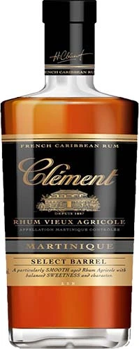 Clement Select Barrel Rhum