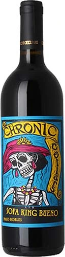 Chronic Cellars Sofa King Bueno Red