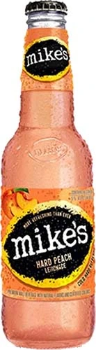 Mikes Peach 12oz Bottle