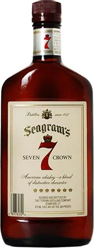 Seagram's 7 Crown American Blended Whiskey