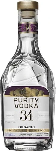 Purity Signature 34 Edition Purity Organic Vodka