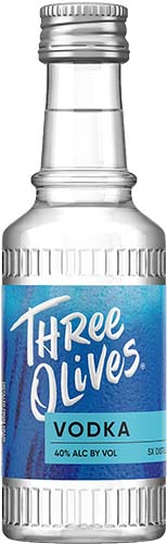 Three Olives Vodka Original