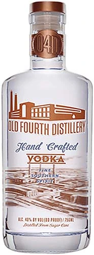 Old Fourth Distillery Vodka