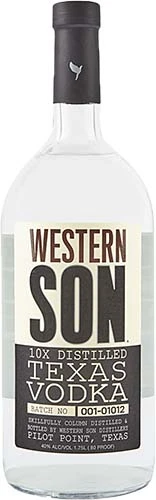 Western Son Vodka 1.75l