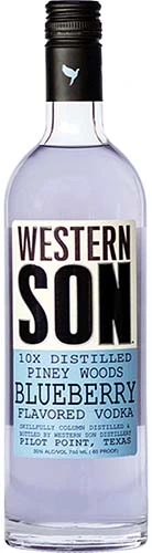 Western Son Blueberry Vodka