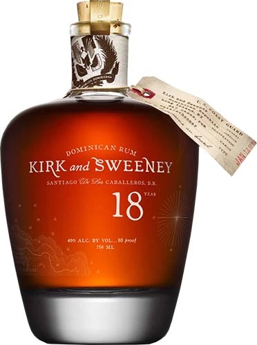 Kirk And Sweeney 18-yr Rum