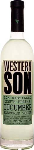 Western Son Cucumber Vodka