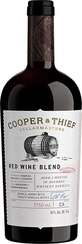 Cooper & Thief Red