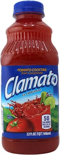 Clamato Tomato Cocktail