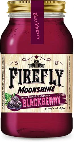 Firefly Mnshine Blkberry 750ml