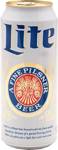 Miller Lite Aluminum 15pk