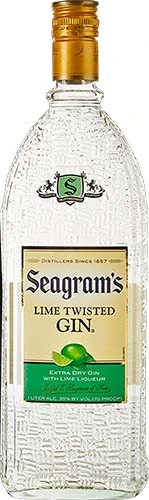 Seagrams Twisted Lime Flavored Gin