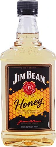 Jim Beam Honey Liqueur With Kentucky Straight Bourbon Whiskey