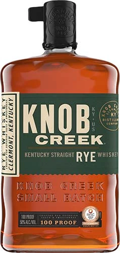 Knob Creek Rye 100