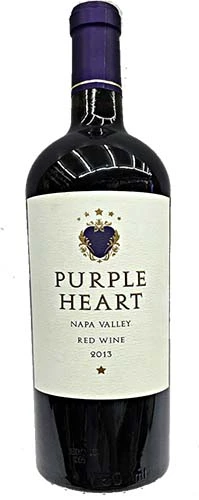 Purple Heart Napa Red