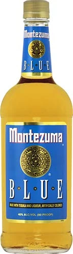 Montezuma Blue Tequila 1l