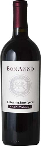 Bonanno Cab Sauv Napa 2014