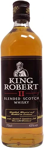 King Robert Scotch 750ml