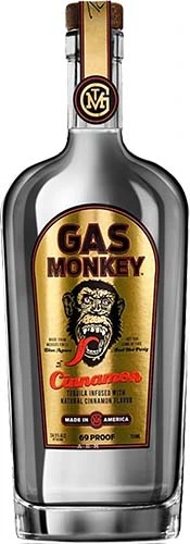 Gas Monkey Cinnamon Tequila